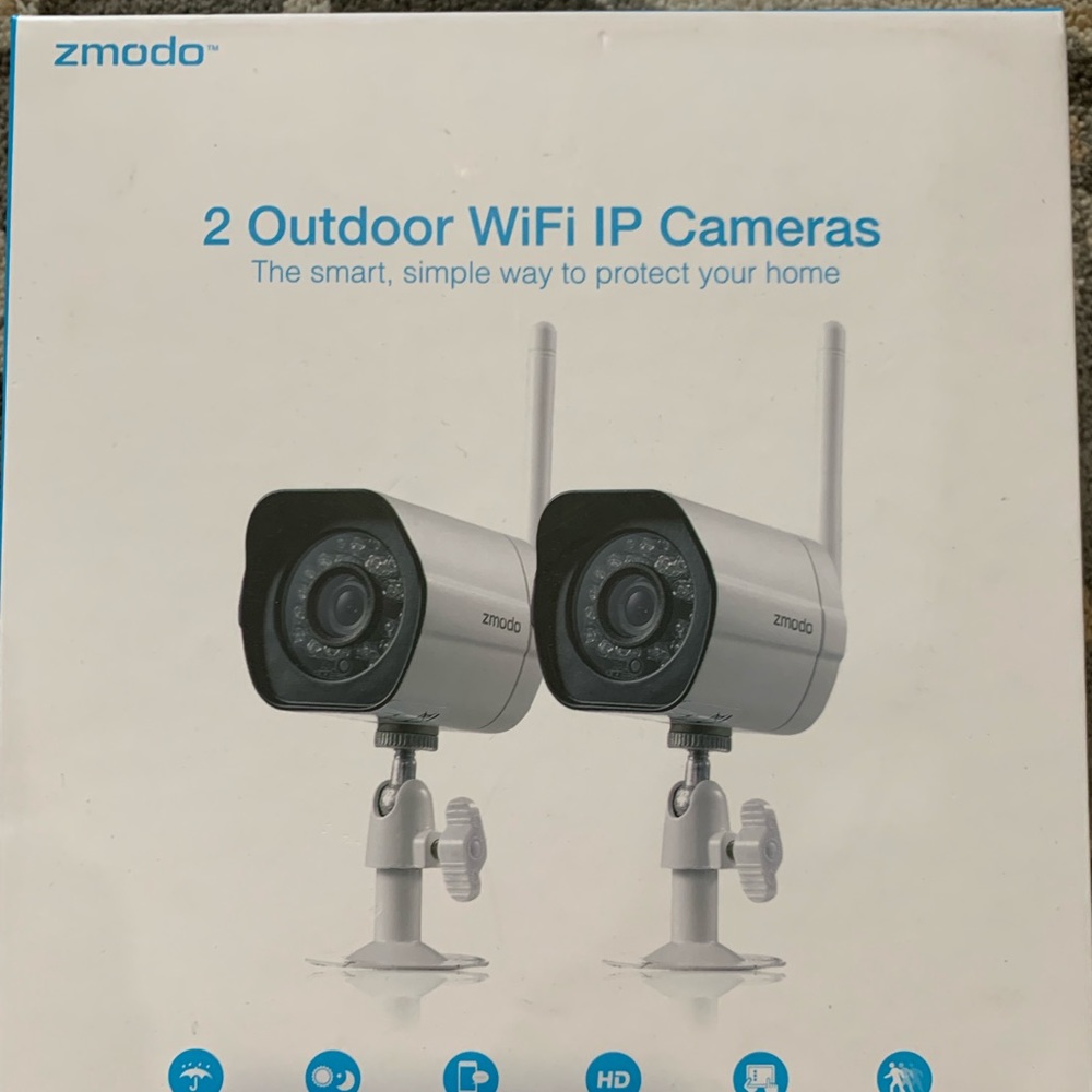 Security cameras